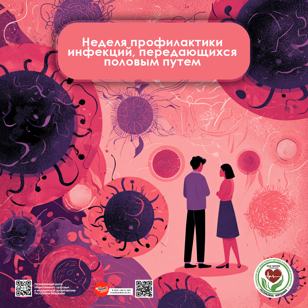 Неделя профилактики инфекций, передающихся половым путем